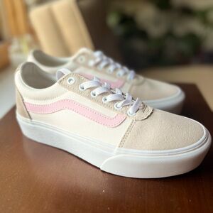 VANS WARD Platform Sneaker
